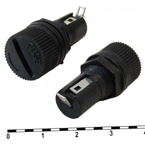 Держатель предохранителя ZH253 for 5х20 RUICHI