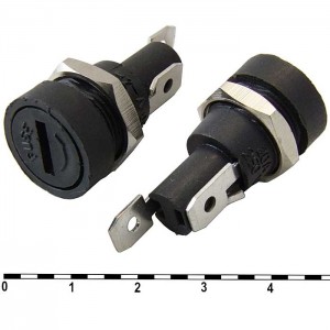 Держатель предохранителя ZH263 for 5х20 RUICHI