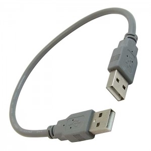 Компьютерный шнур USB-A M USB-A M 0.3m (SZC) SZC