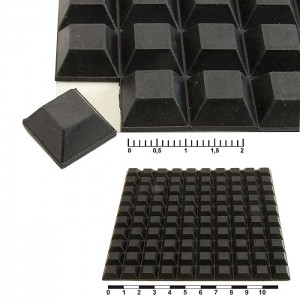 Ножка приборная SF-007 (10.5x8.6x2.5mm) RUICHI