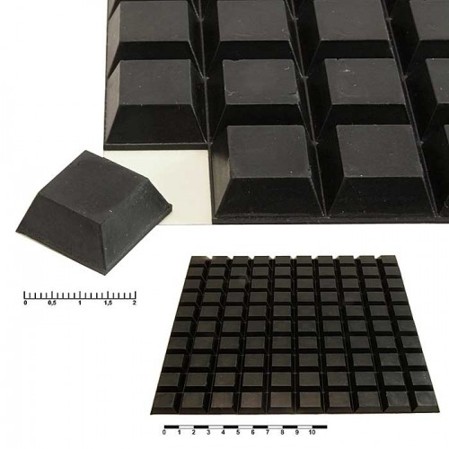 Ножка приборная SF-006 (20.5x14x7.6mm) RUICHI