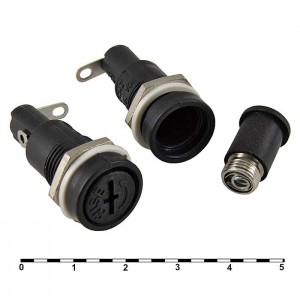 Держатель предохранителя ZH258 for 5x20 RUICHI