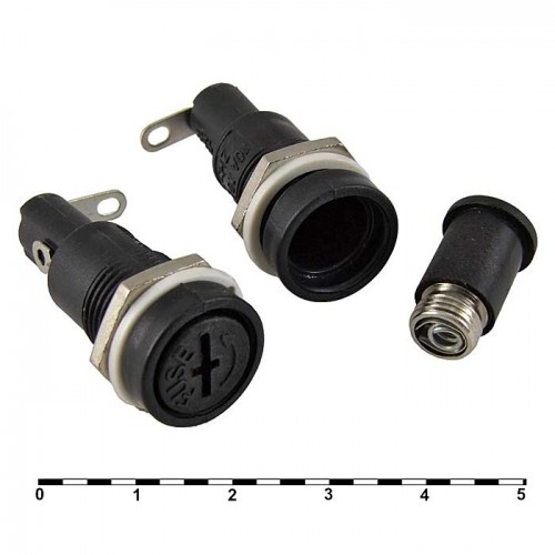 Держатель предохранителя ZH258 for 5x20 RUICHI