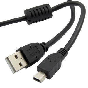 Компьютерный шнур MiniUSB-BM 5p USB-AM 1.8m F (SZC) SZC