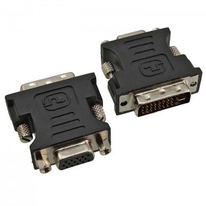 Переходной разъем DVI24+5/VGA15F RUICHI