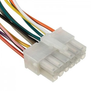 Межплатный кабель питания MF-2x6F wire 0,3m AWG20 RUICHI