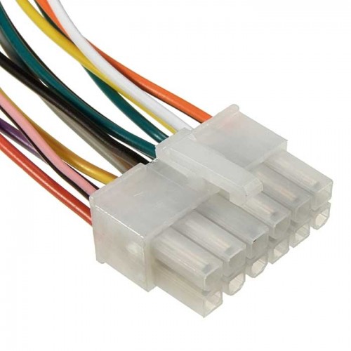 Межплатный кабель питания MF-2x6F wire 0,3m AWG20 RUICHI
