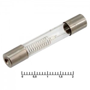 Предохранитель 0.6A 5kV (6x40) RUICHI
