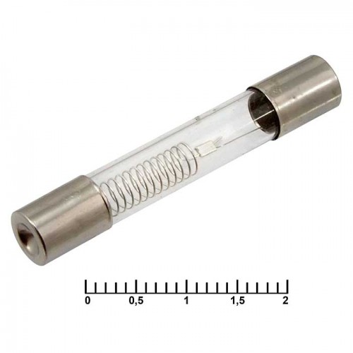 Предохранитель 0.8A 5kV (6x40) RUICHI