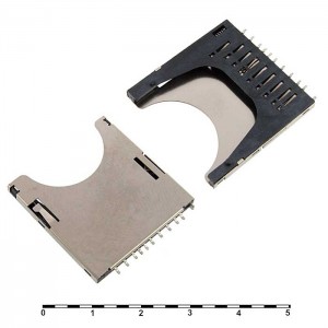 Держатель SIM и карт памяти SD-03 push fix RUICHI