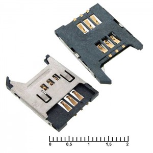 Держатель SIM и карт памяти SIM-06A RUICHI