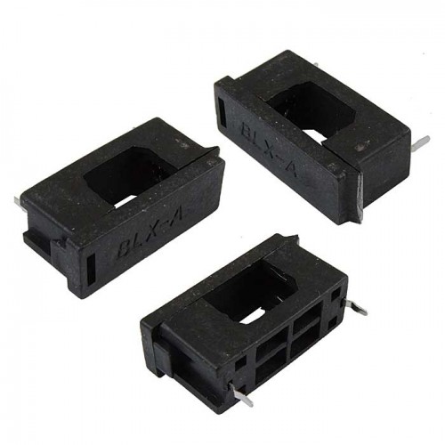Держатель предохранителя BLX-A (5x20 6A 250V) RUICHI