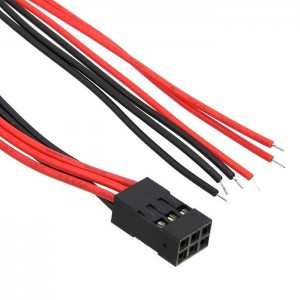 Межплатный кабель питания BLD 2x03 AWG26 0.3m RUICHI