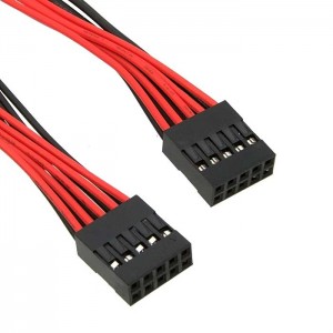 Межплатный кабель питания BLD 2x05 *2 AWG26 0.3m RUICHI