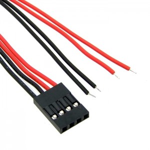 Межплатный кабель питания BLS-4 AWG26 0.3m RUICHI
