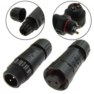 Герметичный разъем SZC-190 2pin (IP68) SZC