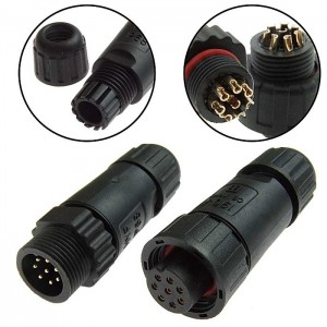 Герметичный разъем SZC-190 8pin (IP68) SZC