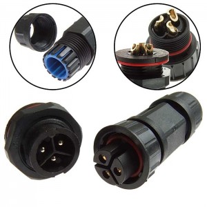 Герметичный разъем SZC-280 3pin (IP68) SZC