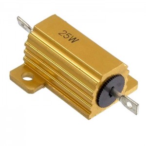 Мощный постоянный резистор RX24 25W 5% 12K RUICHI