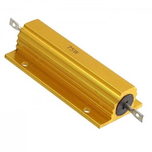Мощный постоянный резистор RX24 75W 5% 100R RUICHI