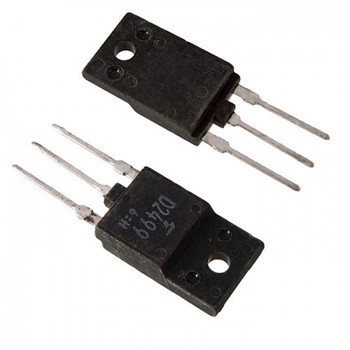 Транзистор 2SD2499 TO-3P (RP) TOSHIBA***