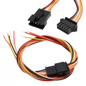 Межплатный кабель питания SM connector 5P*600mm 26 AWG SET RUICHI
