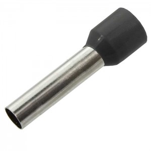 Наконечник на кабель DN10018 black (4.5x18mm) RUICHI