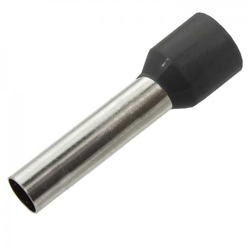 Наконечник на кабель DN10018 black (4.5x18mm) RUICHI