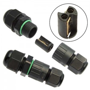 Герметичный разъем SZC-2-M16 (d=4-7mm) IP67 250V/10A SZC