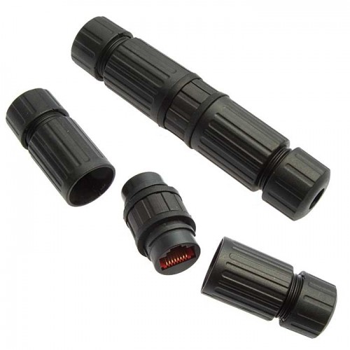 Герметичный разъем SZC-16-RJ45-1 ip68 SZC