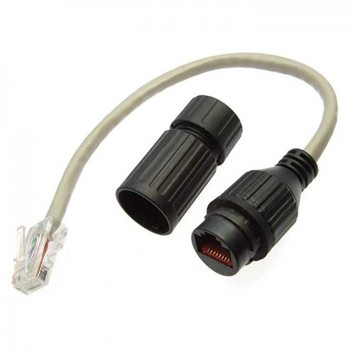 Герметичный разъем SZC-16-RJ45-2 ip68 SZC