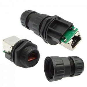 Герметичный разъем SZC-19-RJ45 ip68 SZC