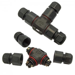 Герметичный разъем SZC-20-3T-3Pin ip67 SZC
