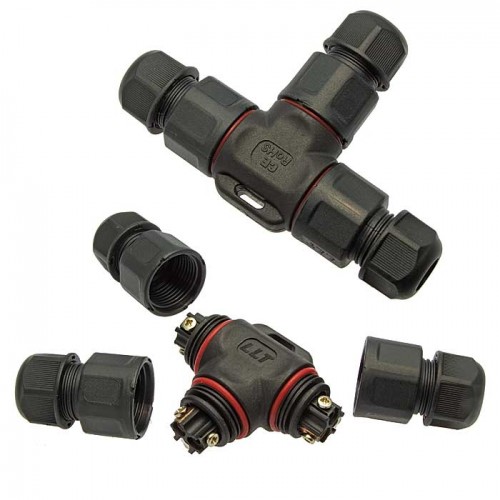 Герметичный разъем SZC-20-3T-3Pin ip67 SZC
