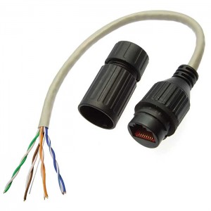 Герметичный разъем SZC-16-RJ45-3 ip68 SZC