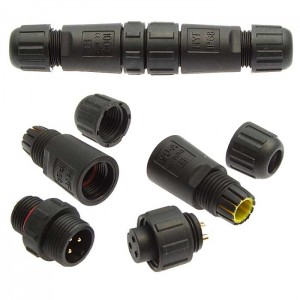 Герметичный разъем SZC-190 3pin (IP68) SZC