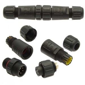 Герметичный разъем SZC-190 5pin (IP68) SZC