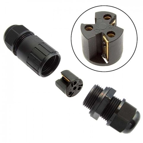 Герметичный разъем SZC-3-M20 (d=7-10.5mm) IP68 250V/10 SZC