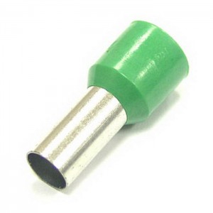Наконечник на кабель DN16012 green (5.8x12mm) RUICHI