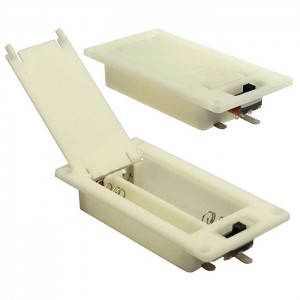 Батарейный отсек AAA*2 switch 70*35*14mm RUICHI