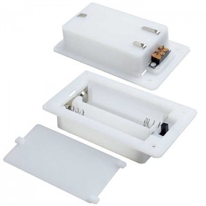 Батарейный отсек AA*2 switch 75*44*18mm RUICHI