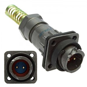 Разъем Быстроразъемный FQ14-2pin ZPJ-8 SZC