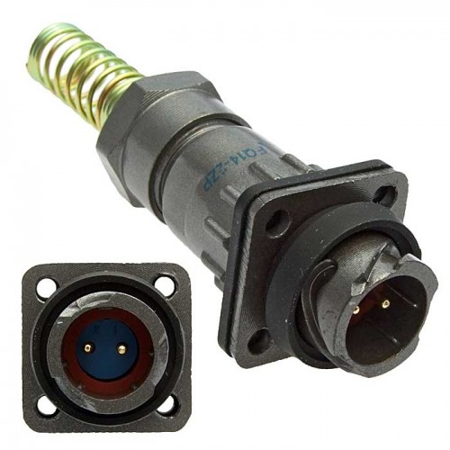 Разъем Быстроразъемный FQ14-2pin ZPJ-8 SZC
