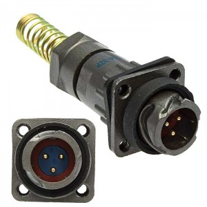 Разъем Быстроразъемный FQ14-3pin ZPJ-8 SZC