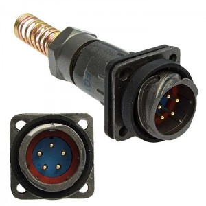 Разъем Быстроразъемный FQ18-5pin ZPJ-8 SZC