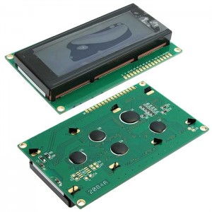 Электронный модуль 2004 LCD 5V blue