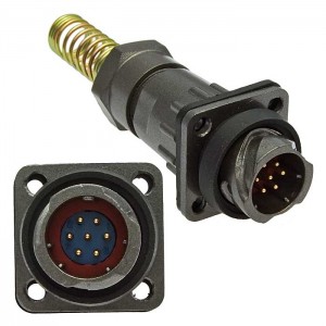 Разъем Быстроразъемный FQ14-9pin ZPJ SZC