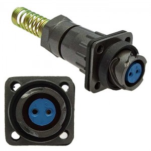 Разъем Быстроразъемный FQ14-2pin ZPK-8 SZC