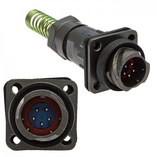 Разъем Быстроразъемный FQ14-5pin ZPJ-8 SZC
