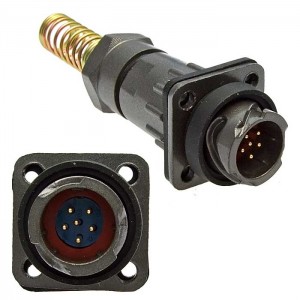 Разъем Быстроразъемный FQ14-6pin ZPJ-8 SZC